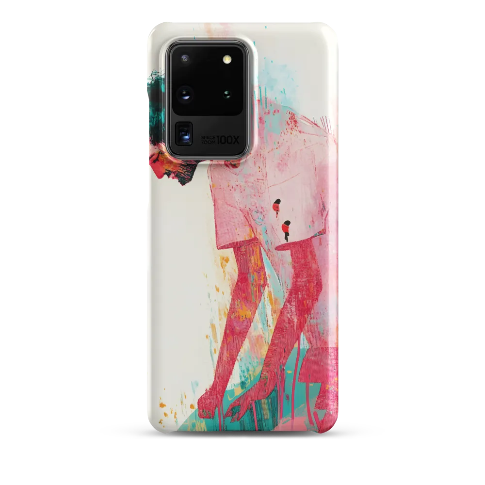 Introspection in Color | Phone Case |  S20 Ultra | Snap Case | Matte
