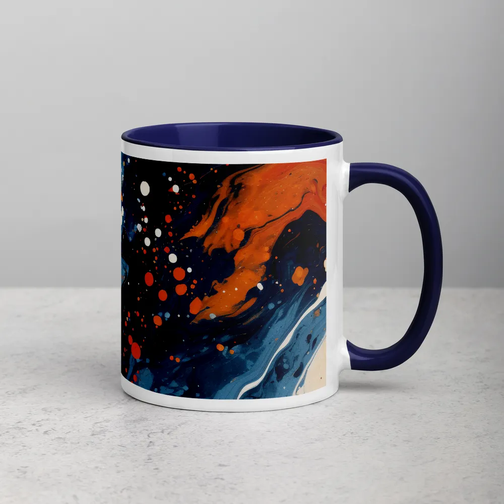 Fluid Dance of Colors