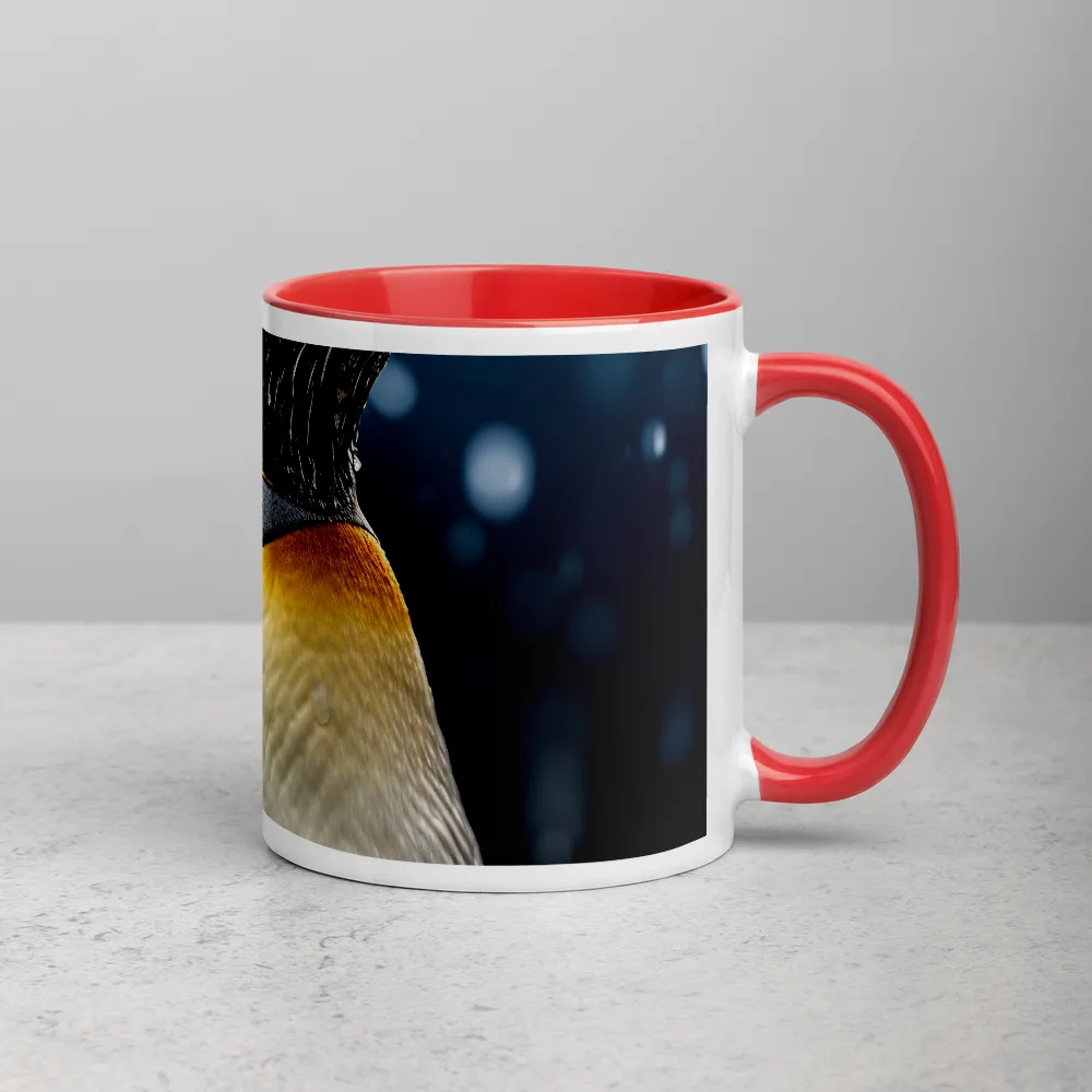 Close-up Photograph of a Penguin | Mug