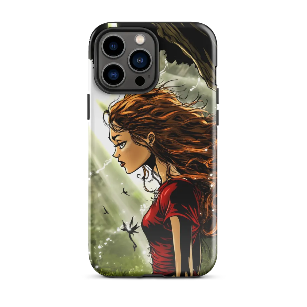 Whispers of Enchantment | Phone Case |  13 Pro Max | Tough Case | Glossy