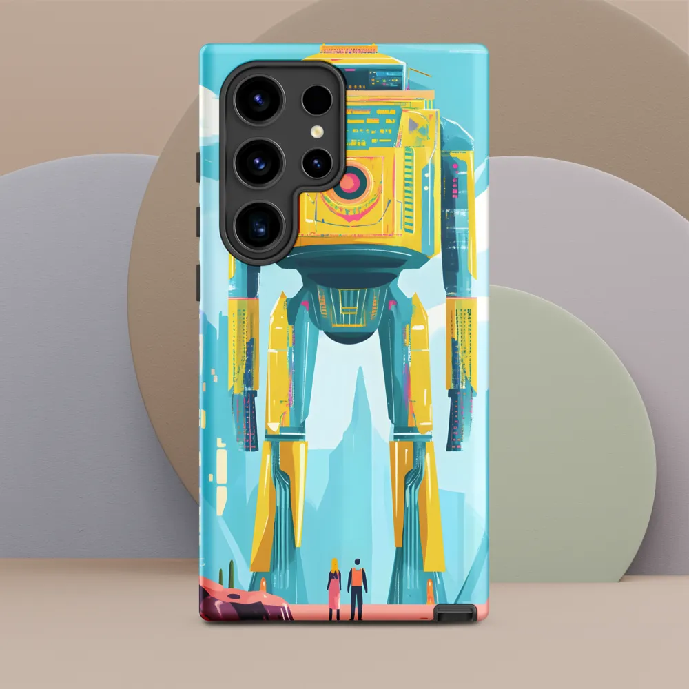 The Awe of Tomorrow | Phone Case |  S24 Ultra | Tough Case | Matte