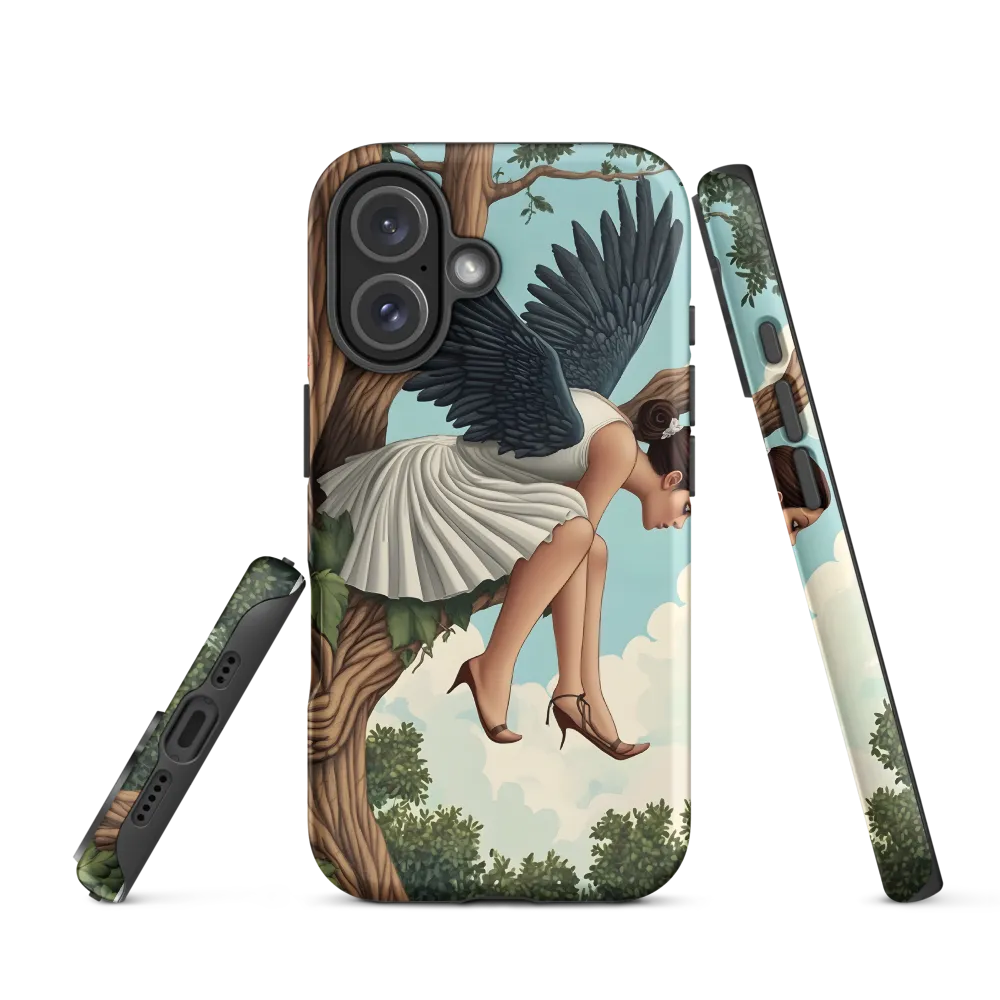 The Ethereal Perch | Phone Case