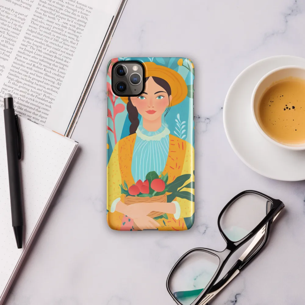 Harvesting Joy | Phone Case |  11 Pro Max | Snap Case | Glossy