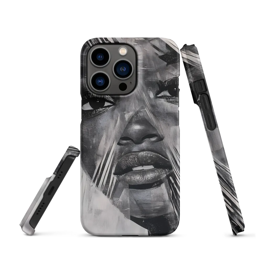 Fragmented Reflections: A Contemporary Portrait