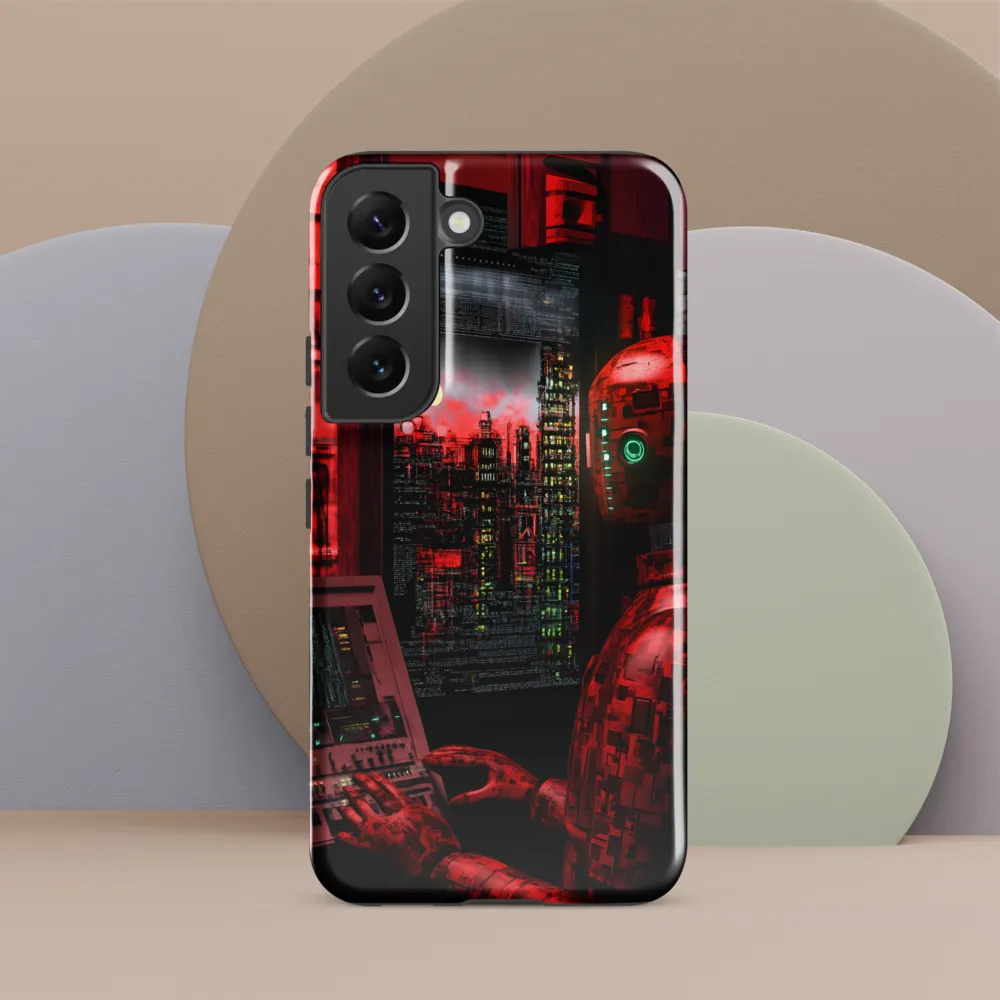 Urban Echoes of a Cybernetic Future