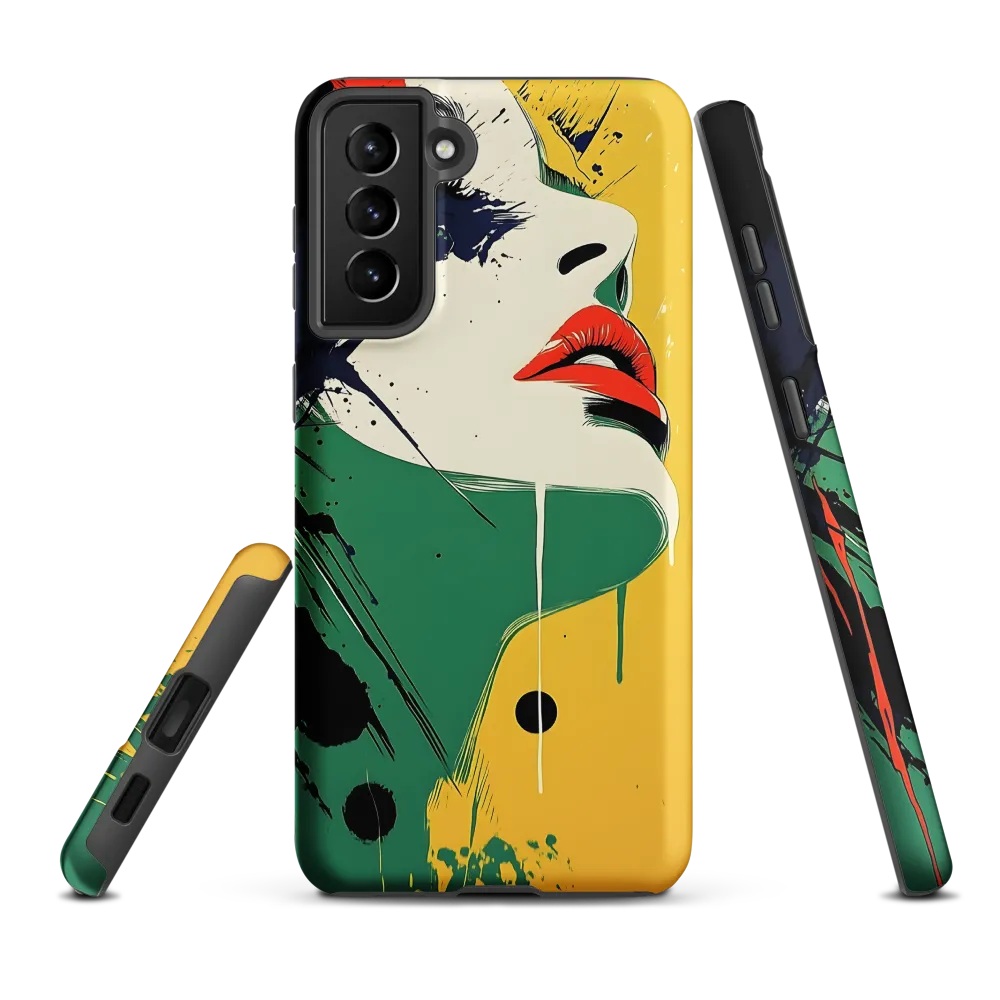 Bold Reflections: A Pop Art Portrait