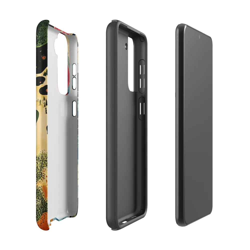 Dreamscape of Contrasting Colors | Phone Case |  S21 | Tough Case | Matte
