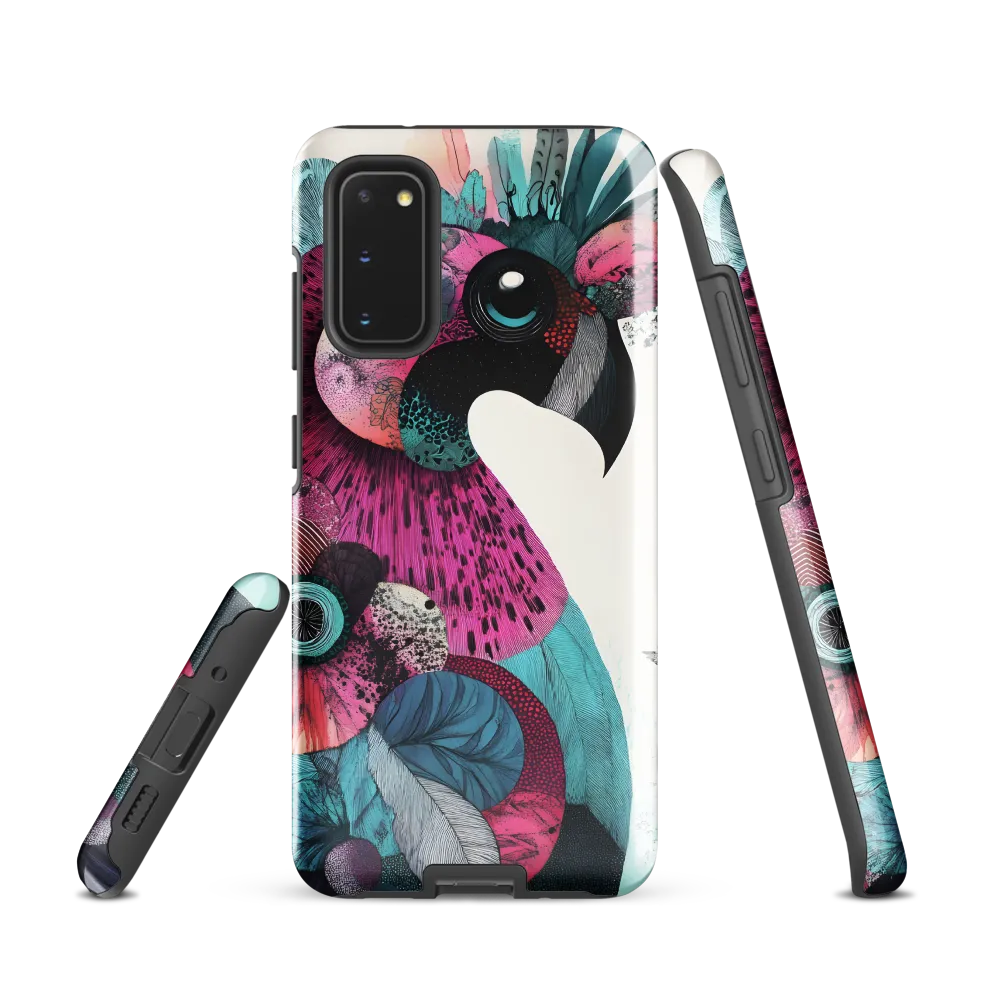 Vibrant Flamingo