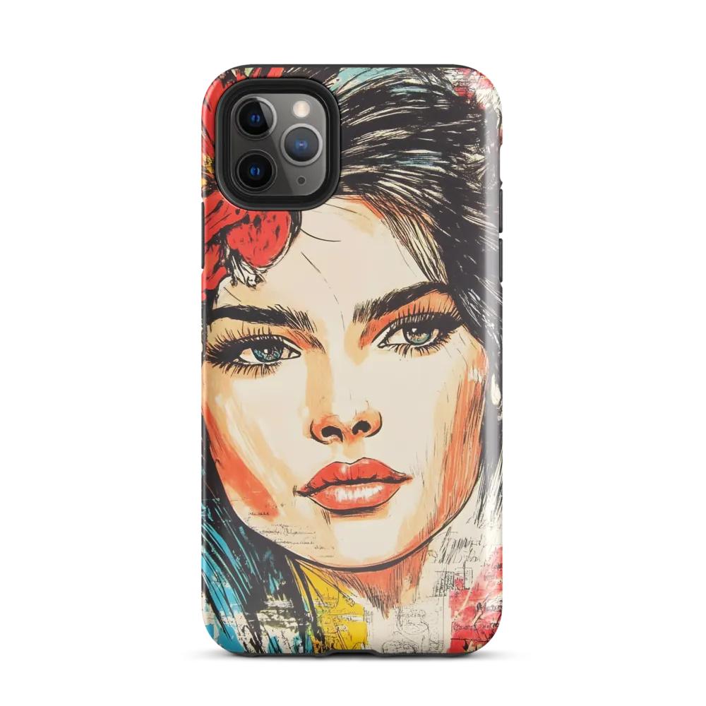 Vibrant Beauty | Phone Case |  11 Pro Max | Tough Case | Glossy