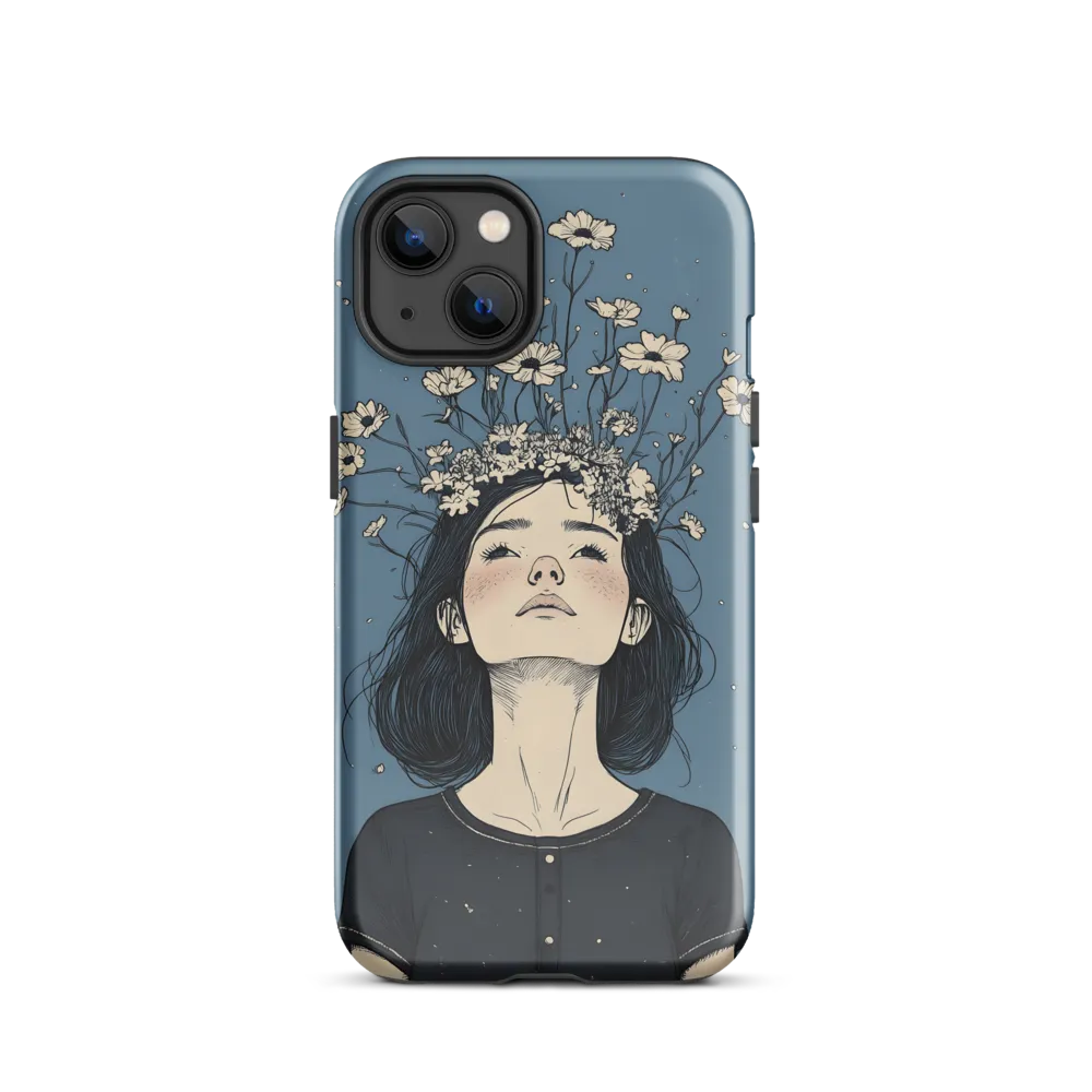 Floral Serenity: A Portrait of Tranquility