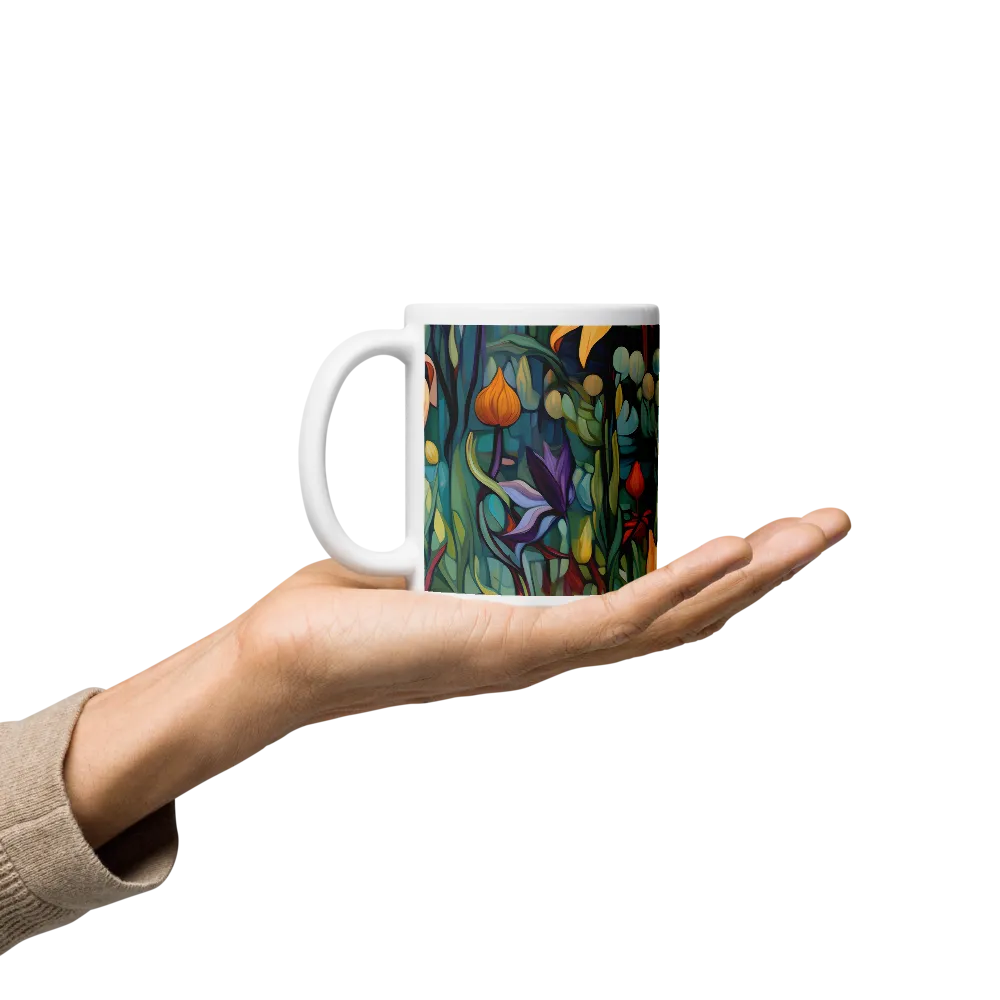 Garden of Elegance | Mugs | Multiple Sizes & Colors