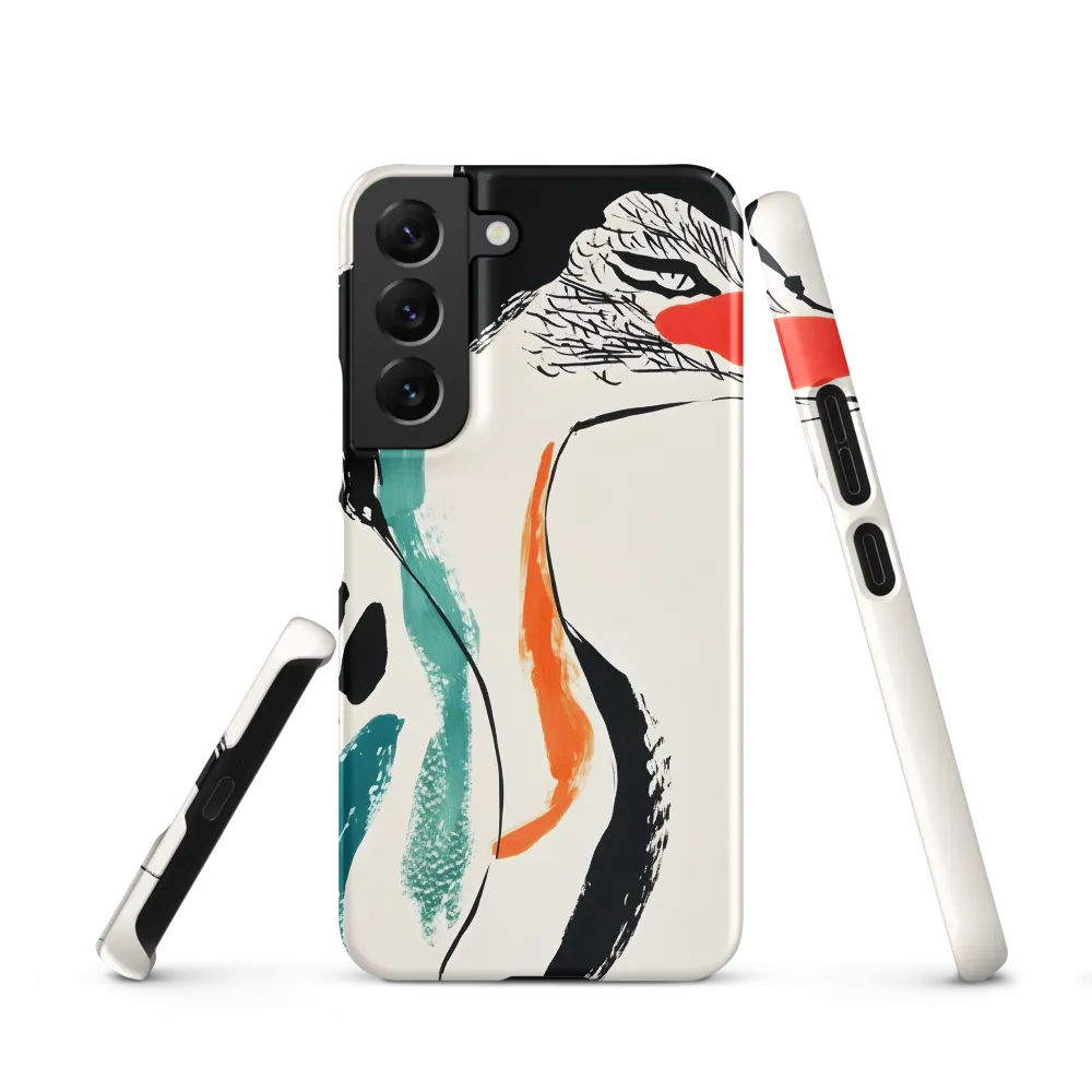 Fox in Bold Lines