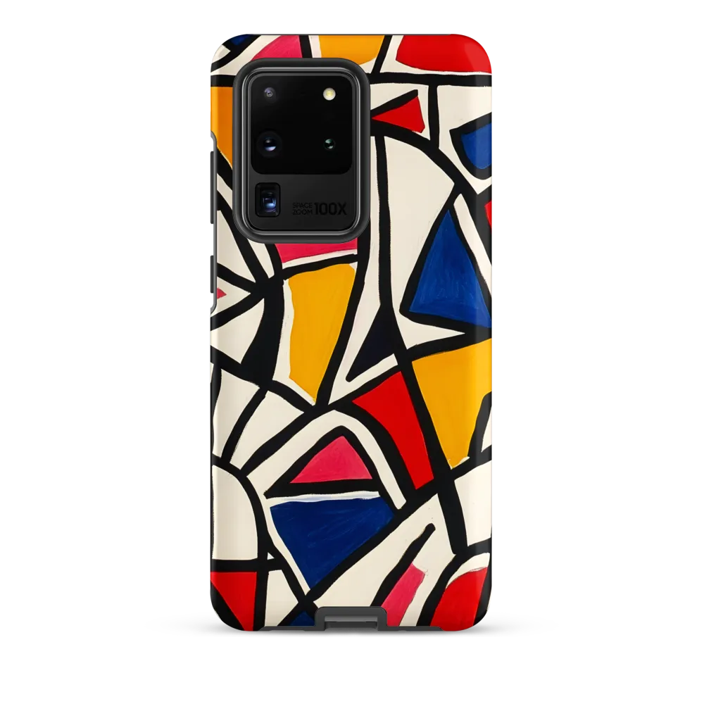 Vibrant Geometric Harmony