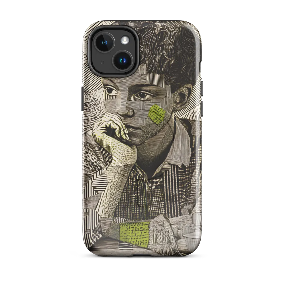 Contemplating Colors | Phone Case |  14 Plus | MagSafe® Tough Case | Glossy