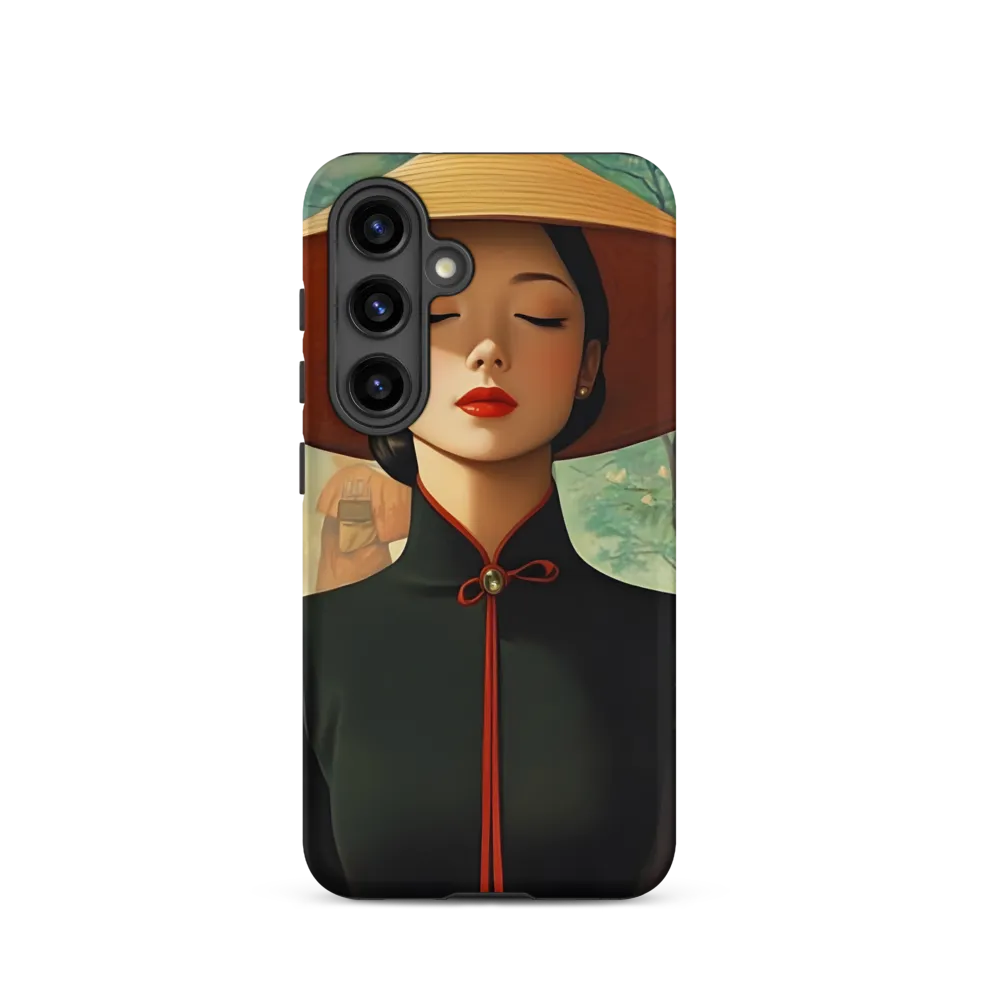 Elegance in Tranquility | Phone Case |  S24 | Tough Case | Matte