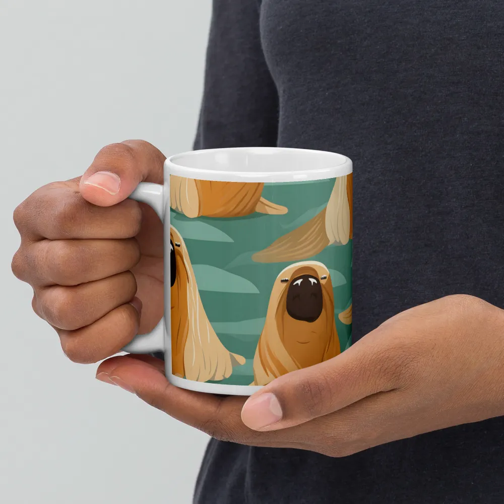 Whimsical Walrus Wonderland | Mugs | Multiple Sizes & Colors