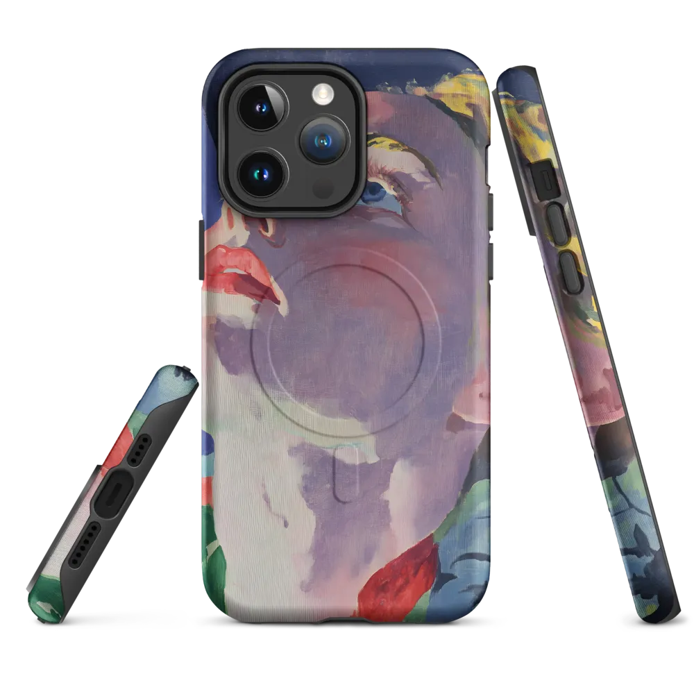 Gaze of Contemplation | Phone Case |  14 Pro Max | MagSafe® Tough Case | Matte