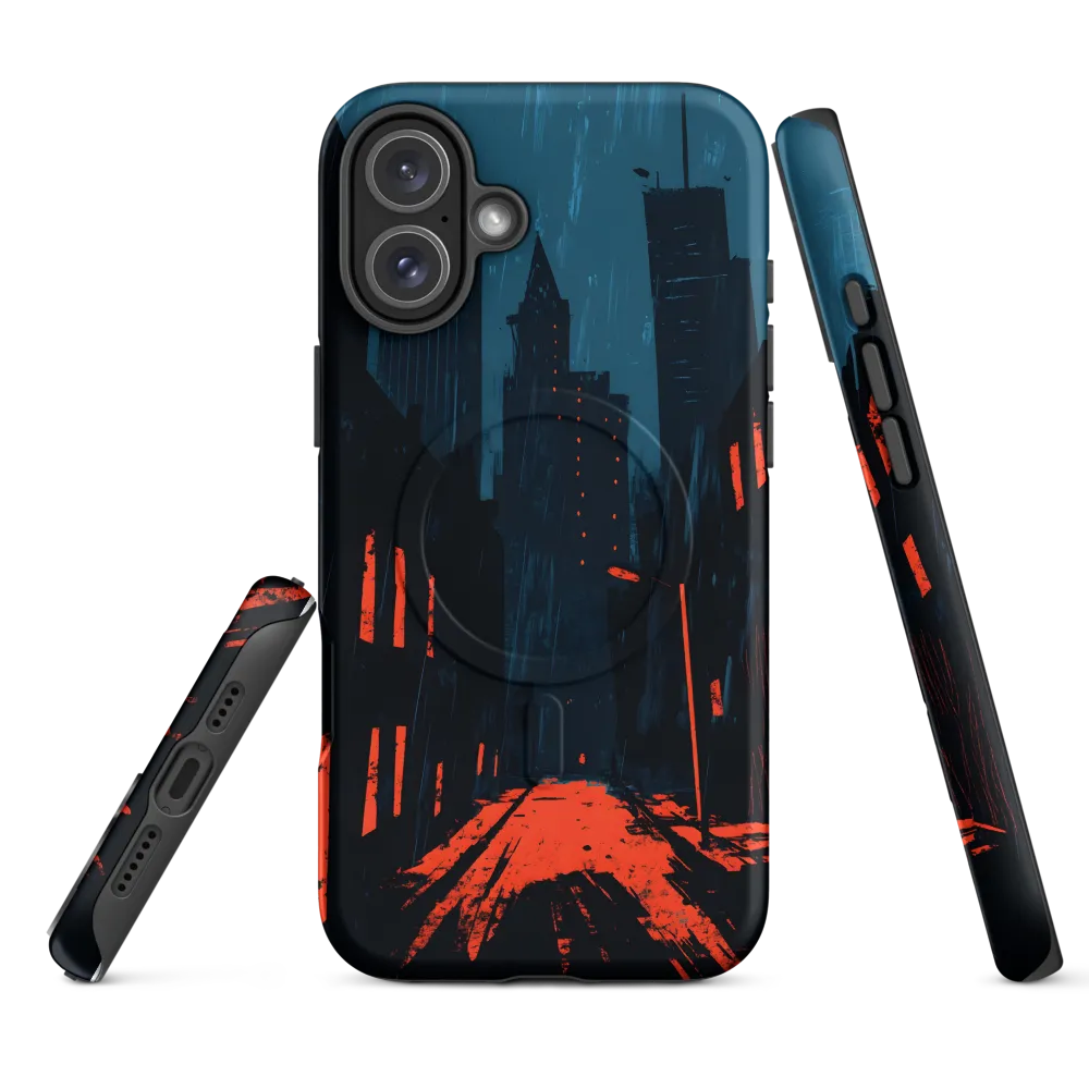 Echoes of an Ominous City