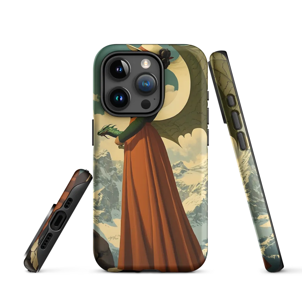 Mystic Harmony: The Dragon Keeper | Phone Case |  15 Pro | Tough Case | Matte