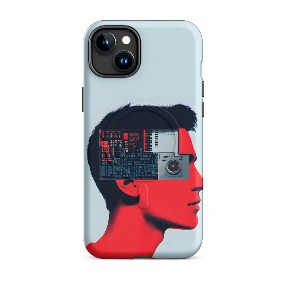 Mindscape of Technology | Phone Case |  15 Plus | MagSafe® Tough Case | Matte