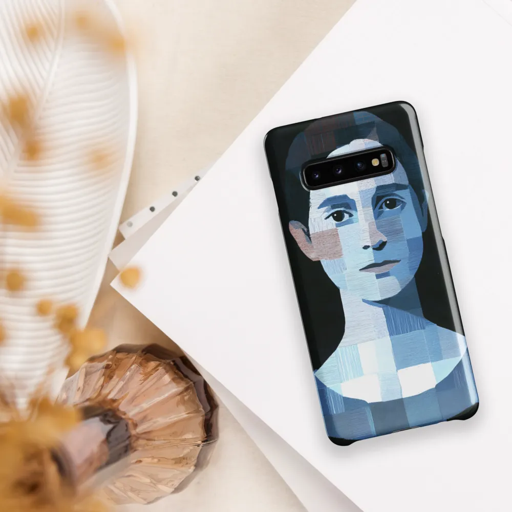 Fragments of Blue | Phone Case |  S10 Plus | Snap Case | Glossy