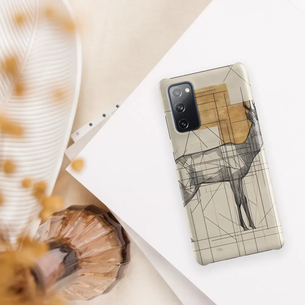 Geometric Elegance: The Majestic Deer