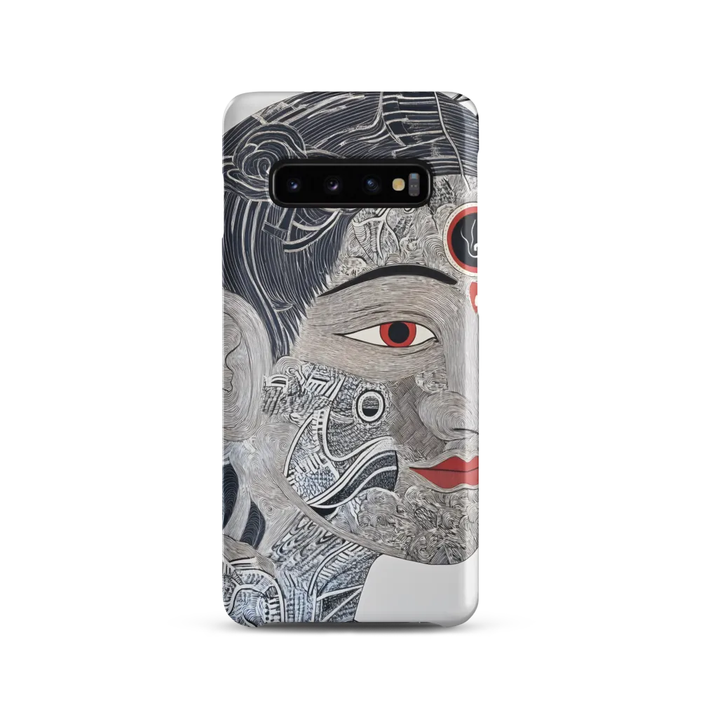 Mystical Identity: A Portrait in Layers
