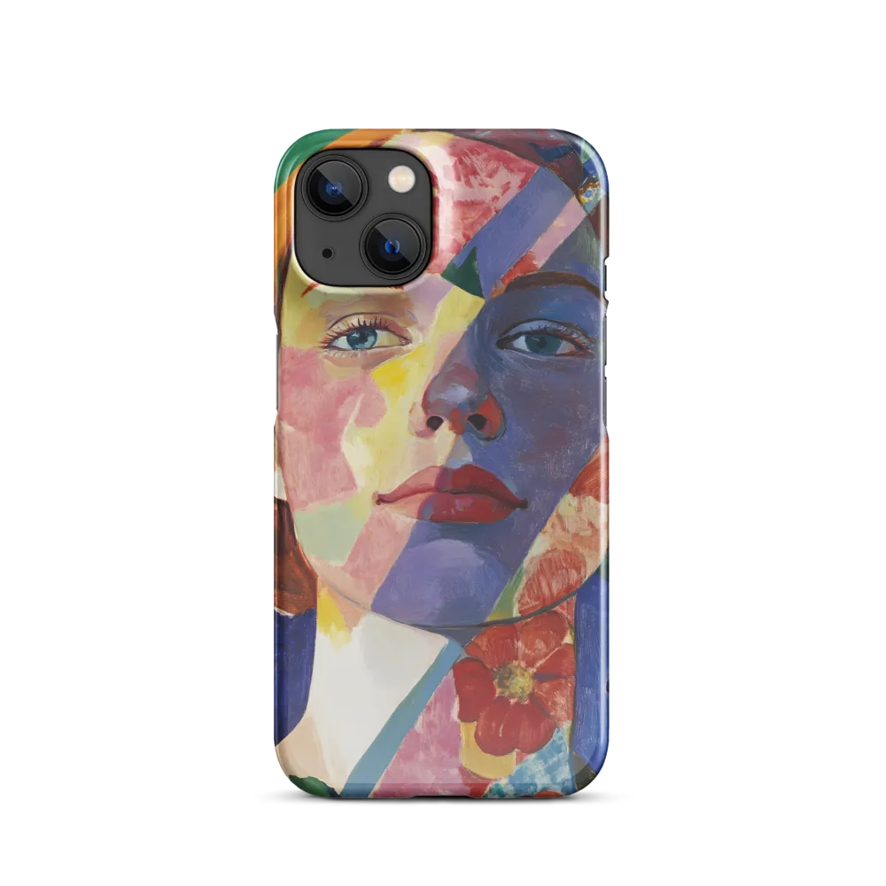Portrait of Fragmented Beauty