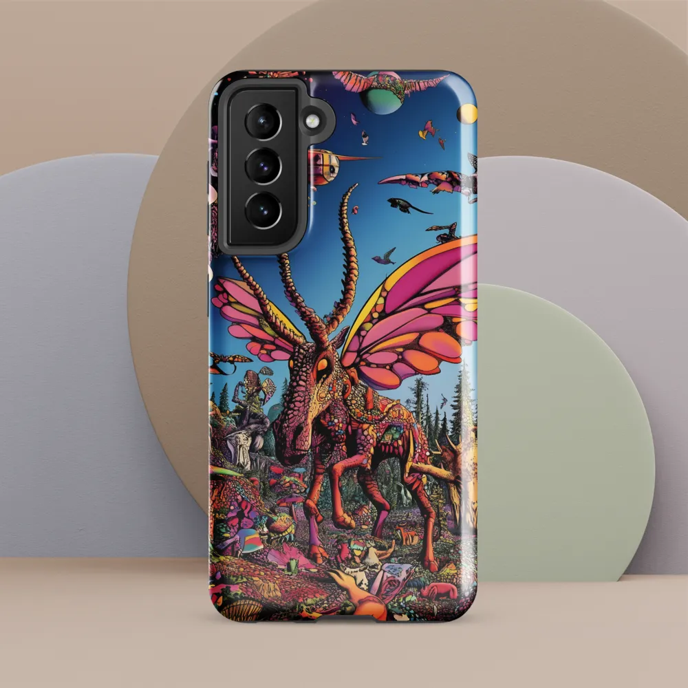 Ethereal Realms: The Butterfly Beast