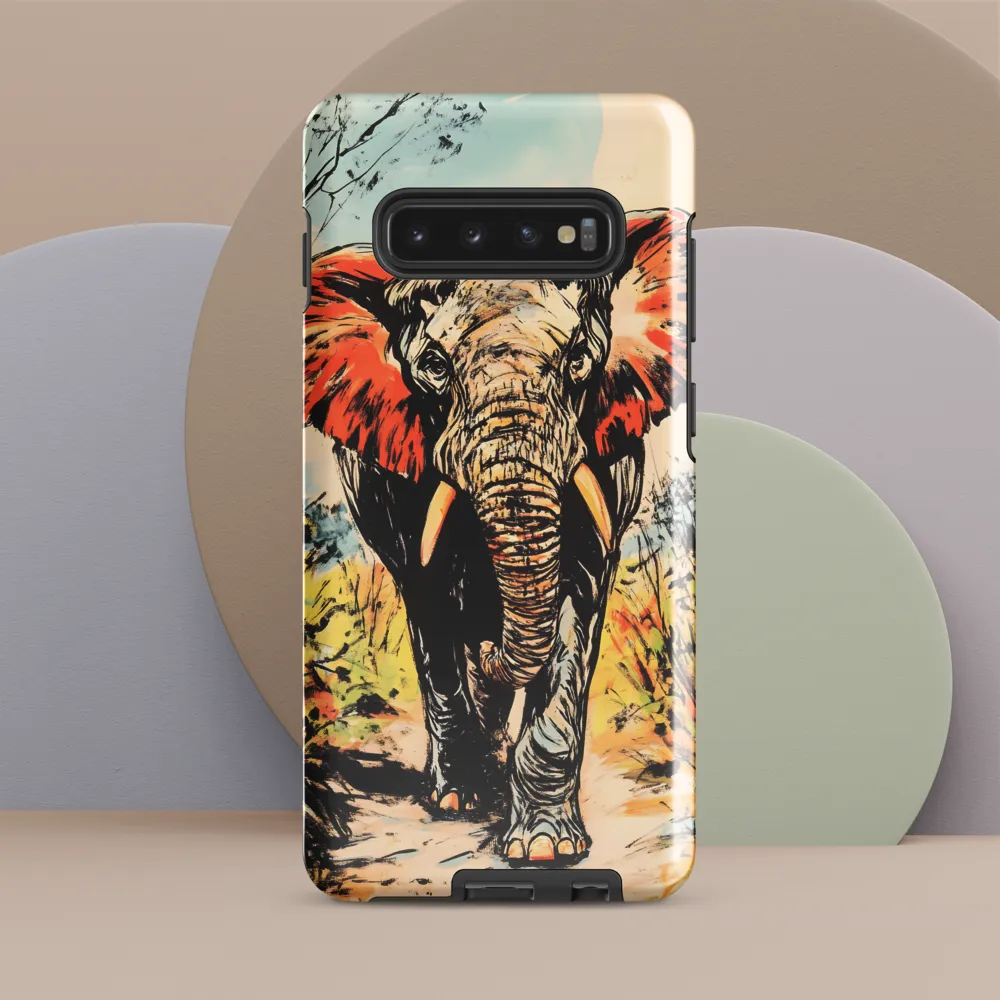 Majestic Journey | Phone Case |  S10 Plus | Tough Case | Glossy