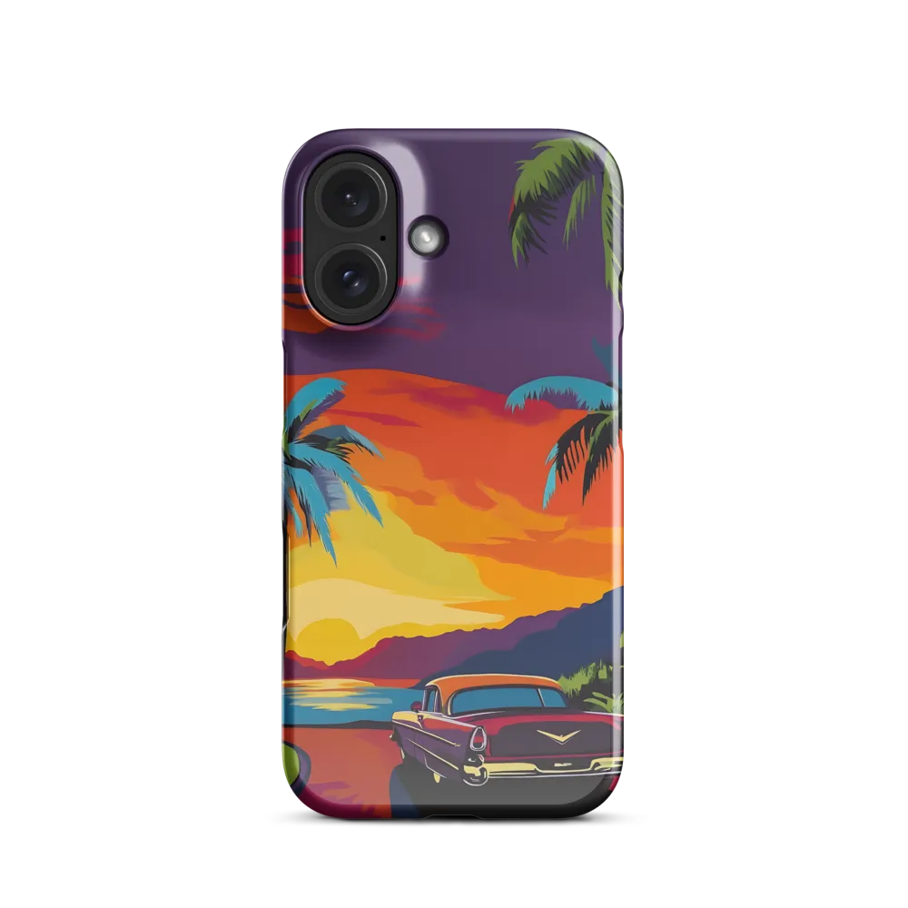 Sunset Drive | Phone Case |  16 | Snap Case | Glossy