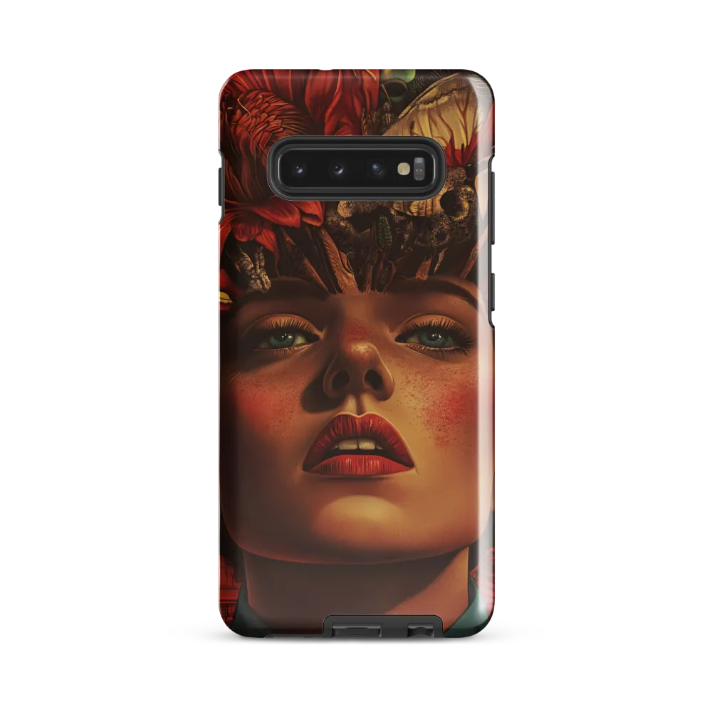 Nature's Embrace | Phone Case |  S10 Plus | Tough Case | Glossy