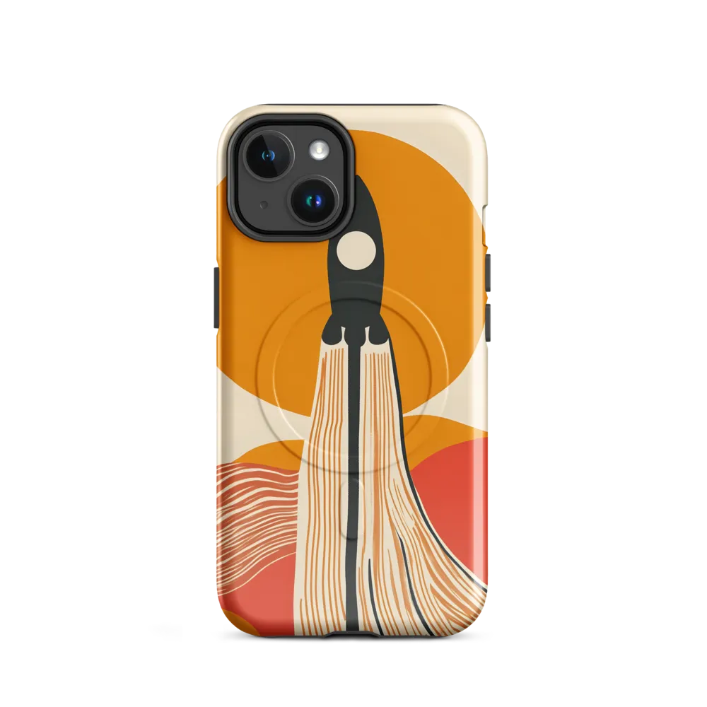 Ascent of Dreams | Phone Case |  14 | MagSafe® Tough Case | Glossy