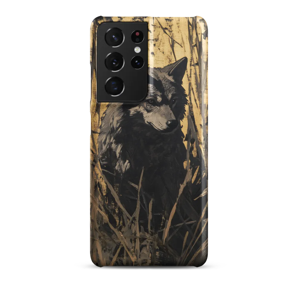 Mysterious Watcher | Phone Case |  S21 Ultra | Snap Case | Matte
