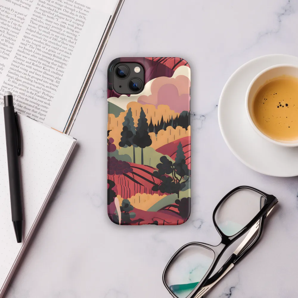 Harmony of Grapes and Life | Phone Case |  14 Plus | Snap Case | Matte