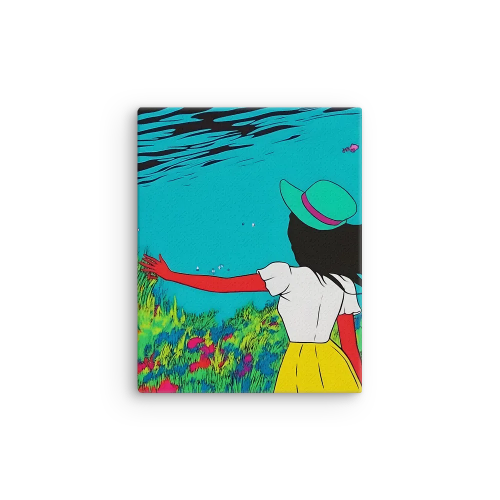 Whimsical Encounter | Thin Canvas | 11″×14″