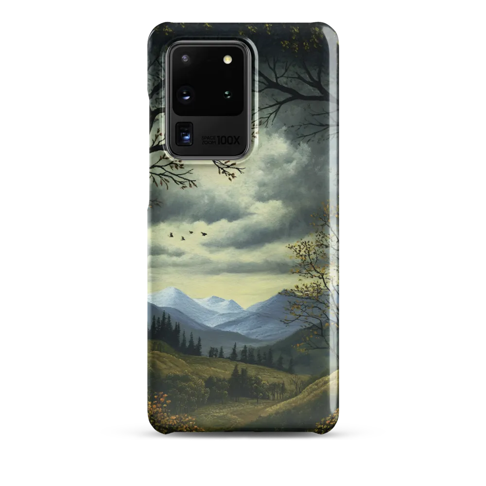 Nature's Embrace: A Tranquil Mountain Landscape