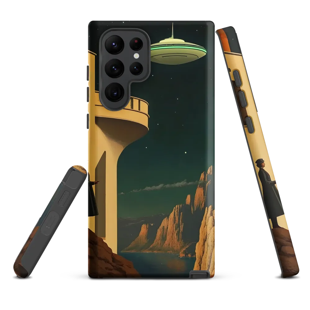 Encountering the Unknown | Phone Case |  S22 Ultra | Tough Case | Matte