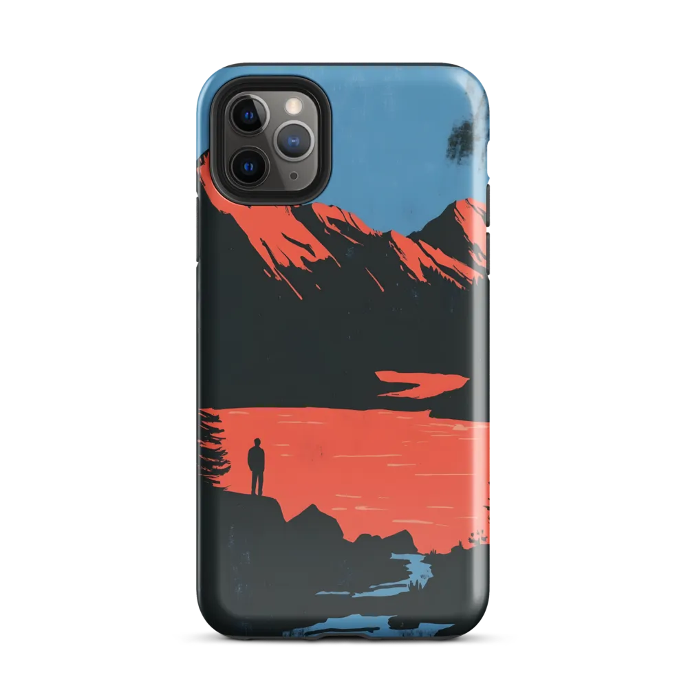 Serenity in Contrast | Phone Case |  11 Pro Max | Tough Case | Glossy