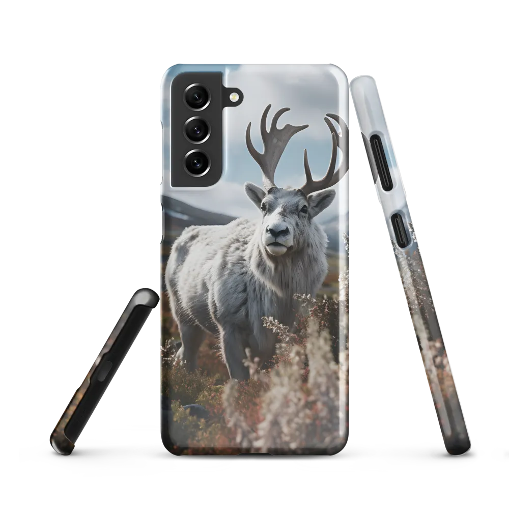 Majestic Harmony: The Reindeer in Nature