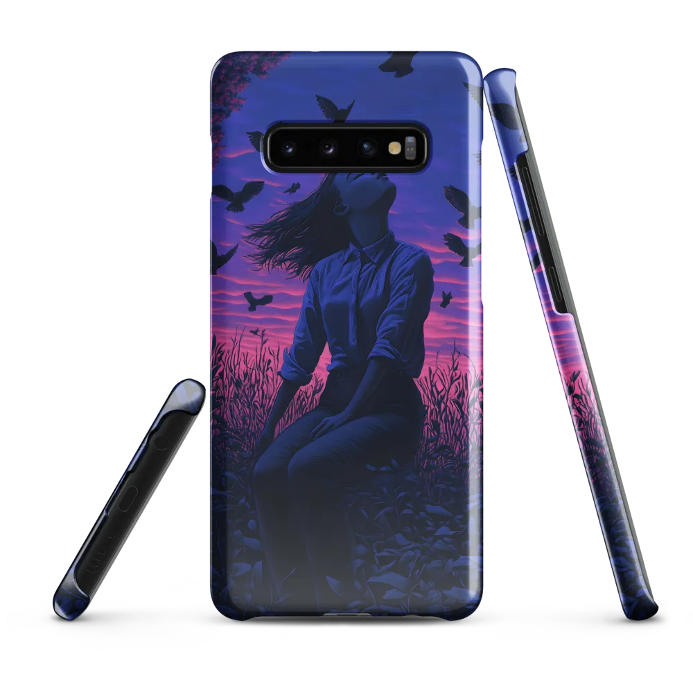 Awakening in Twilight | Phone Case |  S10 Plus | Snap Case | Glossy