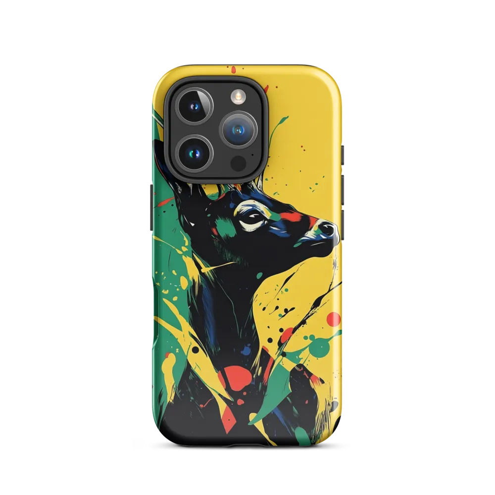 Regal Nature: The Vibrant Deer