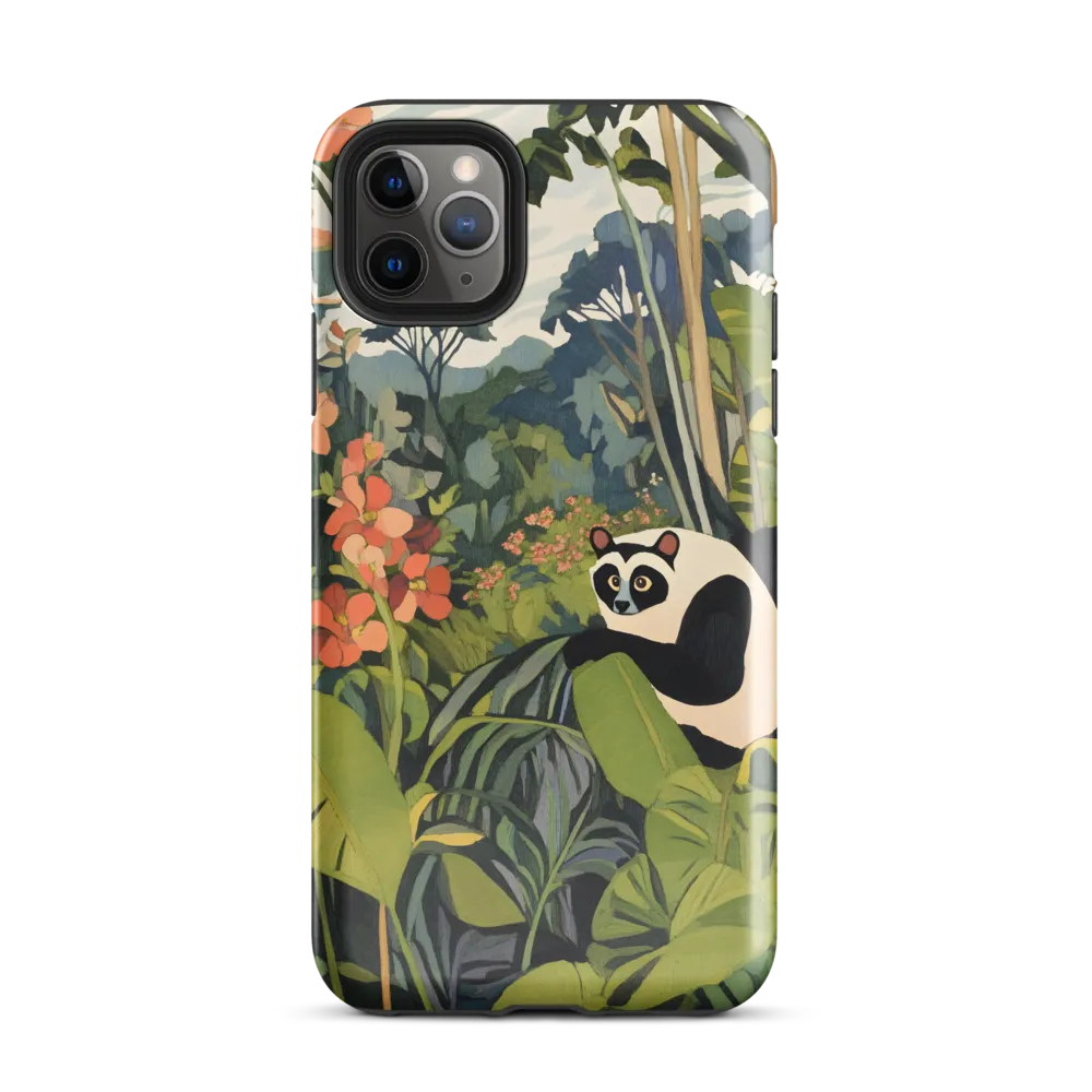 Panda in Paradise | Phone Case |  11 Pro Max | Tough Case | Glossy