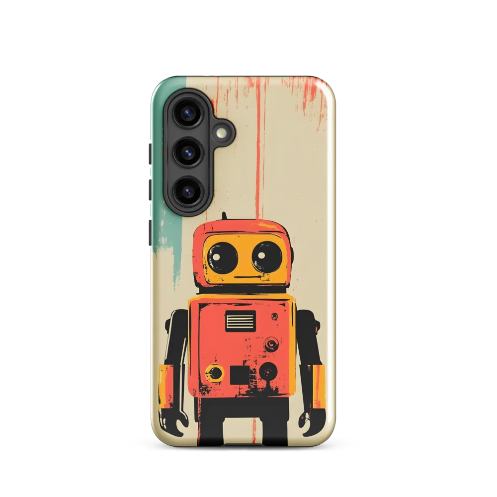 Retro Robot Charm