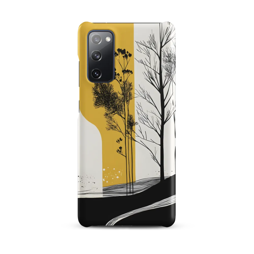 Whispers of Nature: An Abstract Landscape