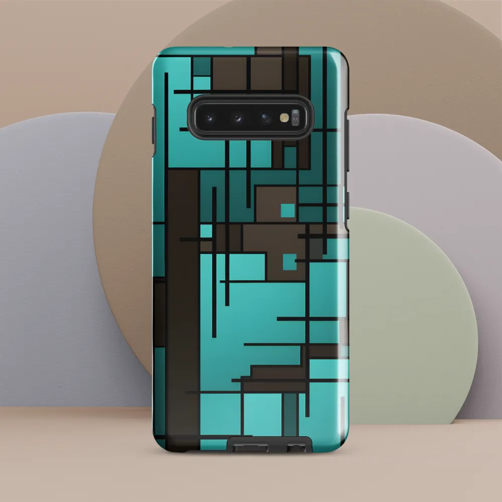 Interwoven Dimensions | Phone Case |  S10 Plus | Tough Case | Glossy