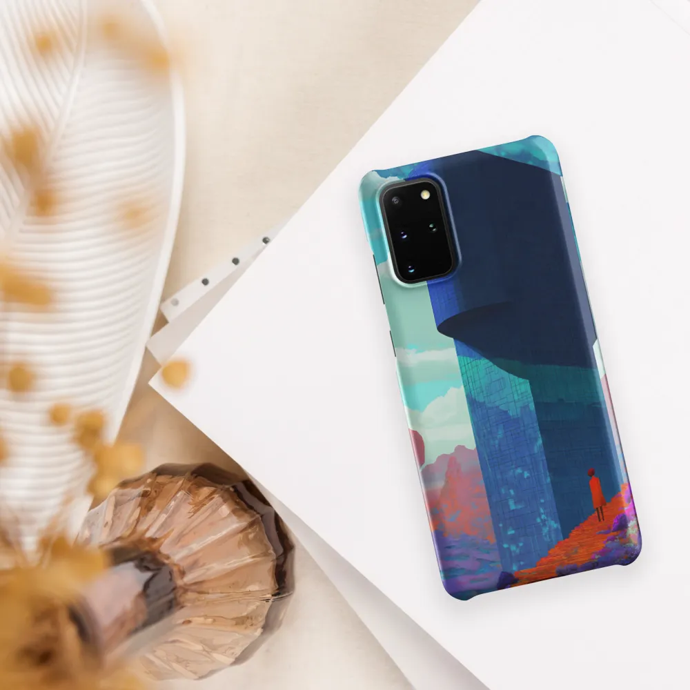 The Tower of Dreams | Phone Case |  S20 Plus | Snap Case | Matte