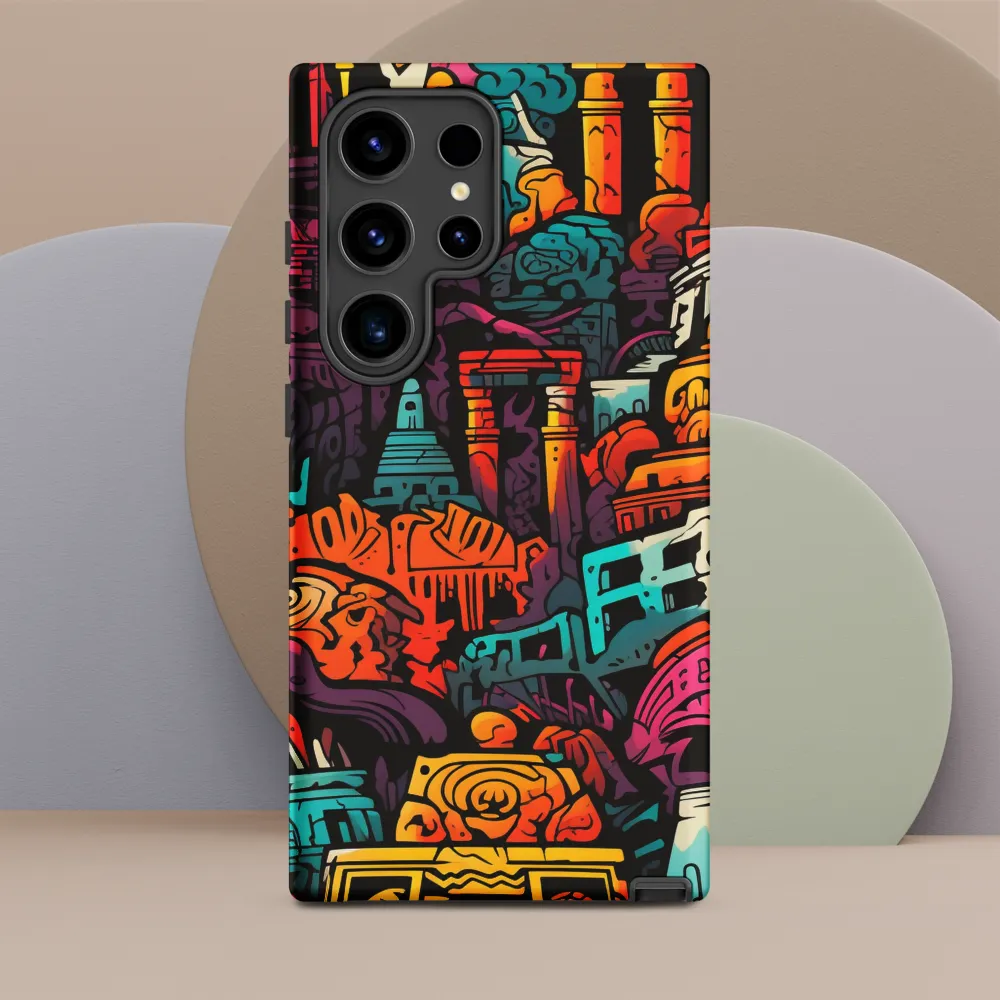 Vibrant Urban Surrealism