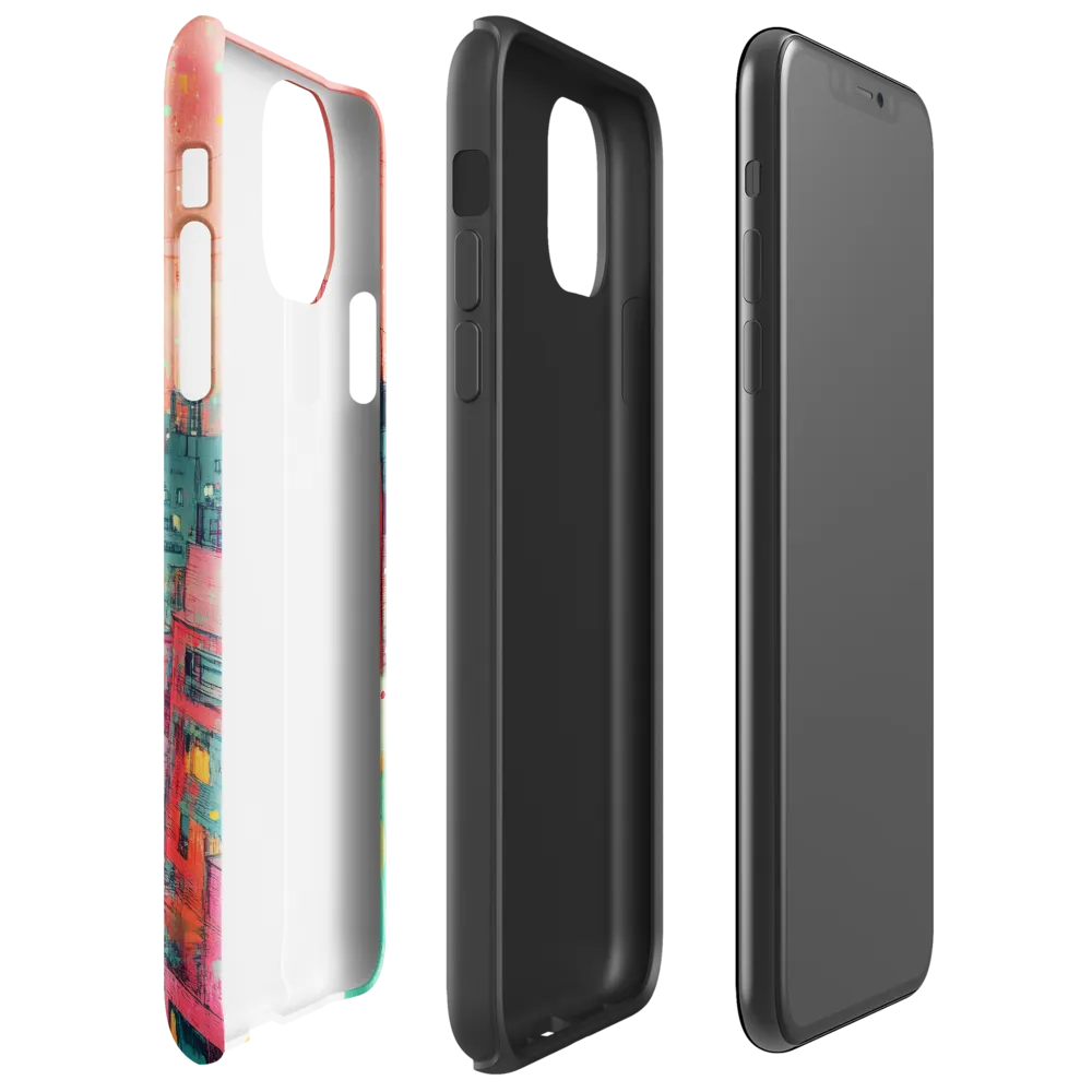 Serenity Above the City | Phone Case |  11 Pro Max | Tough Case | Glossy