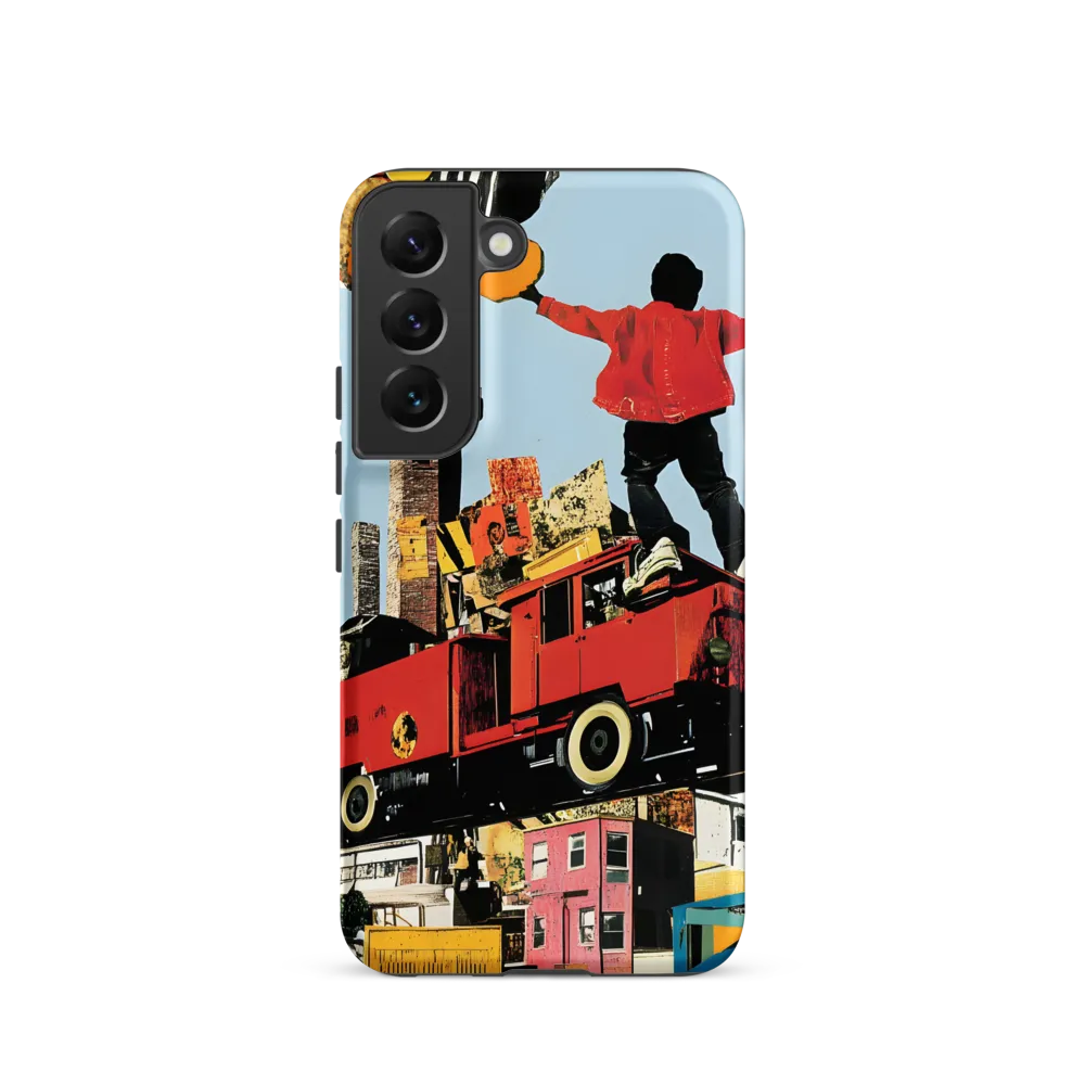 Balancing Freedom | Phone Case |  S22 | Tough Case | Matte